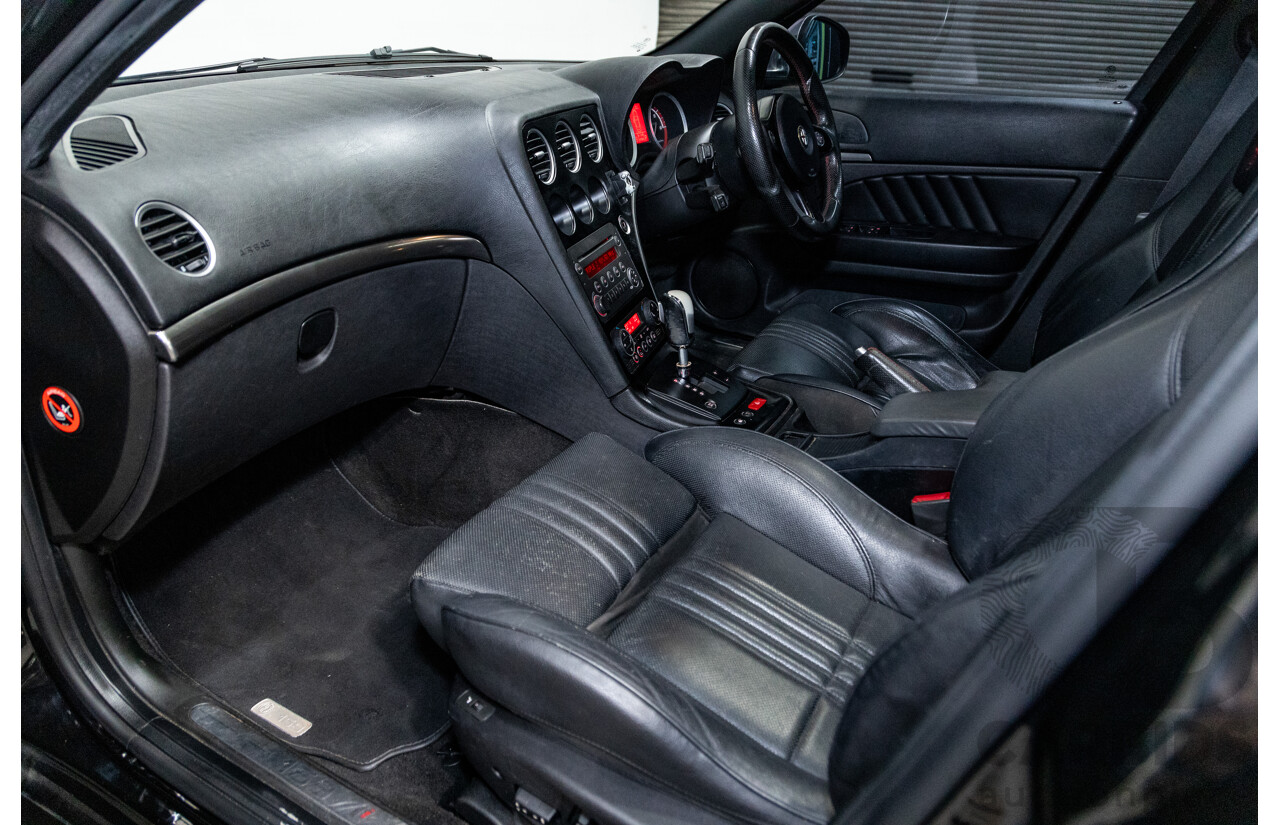 04/2012 Alfa Romeo 159 Sportwagon 2.4 JTD Ti MY11 4d Wagon Black Turbo Diesel 2.4L