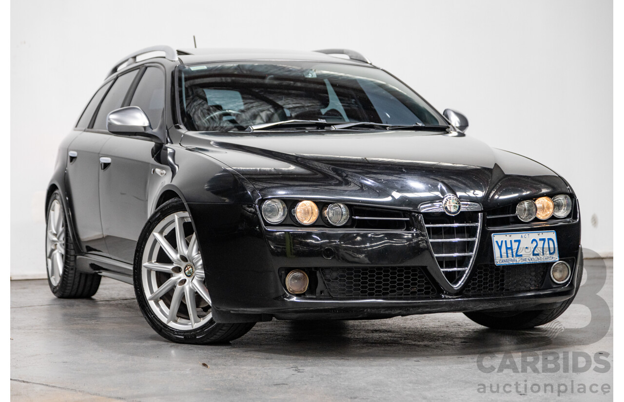 04/2012 Alfa Romeo 159 Sportwagon 2.4 JTD Ti MY11 4d Wagon Black Turbo Diesel 2.4L