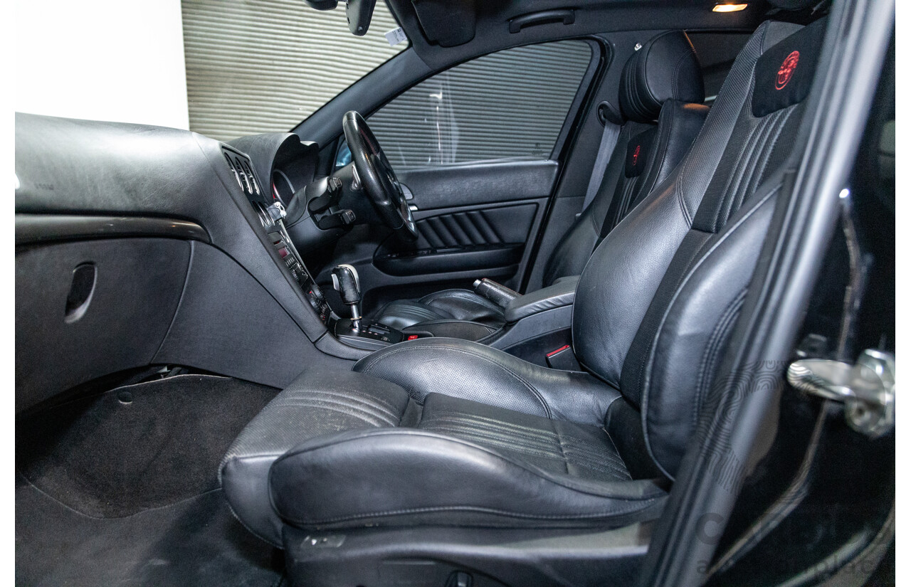 04/2012 Alfa Romeo 159 Sportwagon 2.4 JTD Ti MY11 4d Wagon Black Turbo Diesel 2.4L