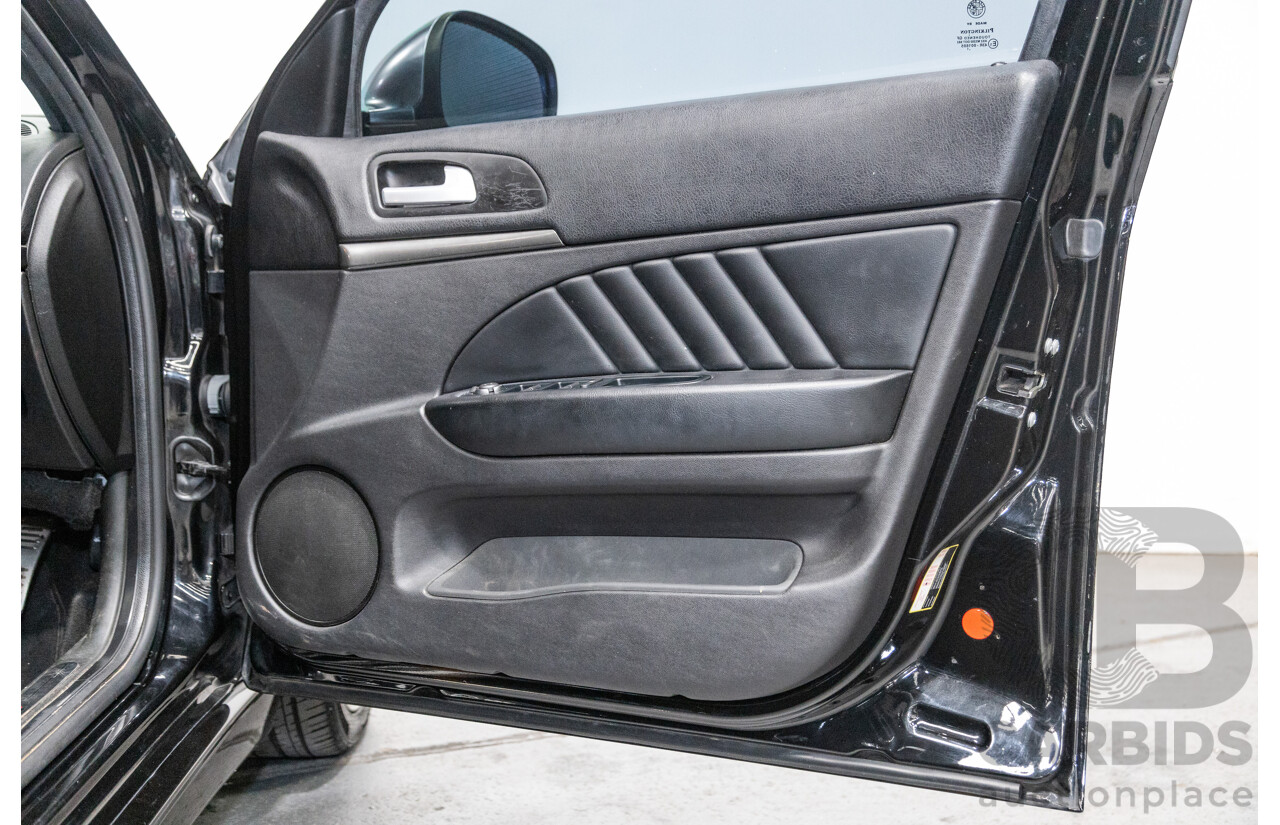 04/2012 Alfa Romeo 159 Sportwagon 2.4 JTD Ti MY11 4d Wagon Black Turbo Diesel 2.4L