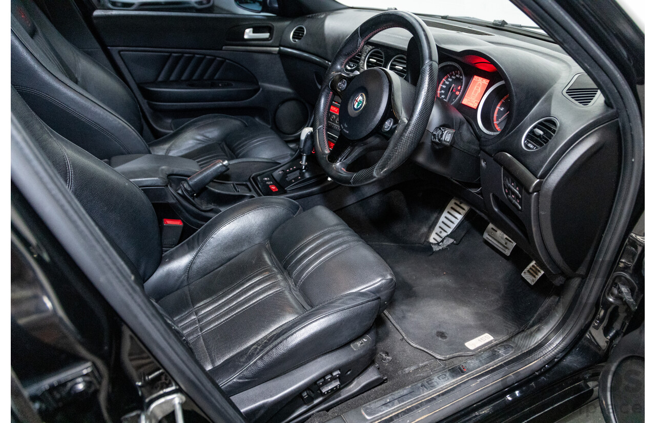 04/2012 Alfa Romeo 159 Sportwagon 2.4 JTD Ti MY11 4d Wagon Black Turbo Diesel 2.4L