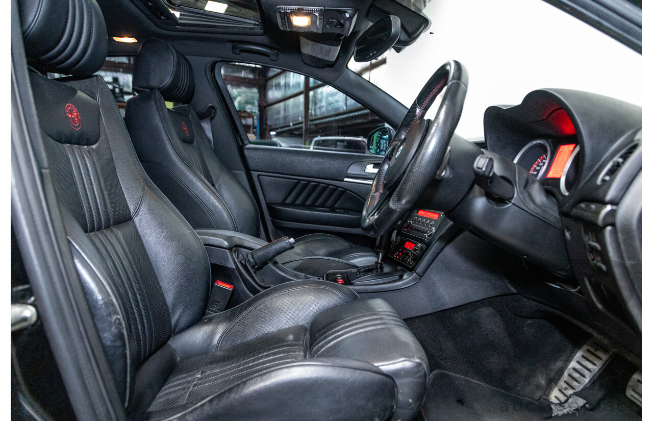 04/2012 Alfa Romeo 159 Sportwagon 2.4 JTD Ti MY11 4d Wagon Black Turbo Diesel 2.4L