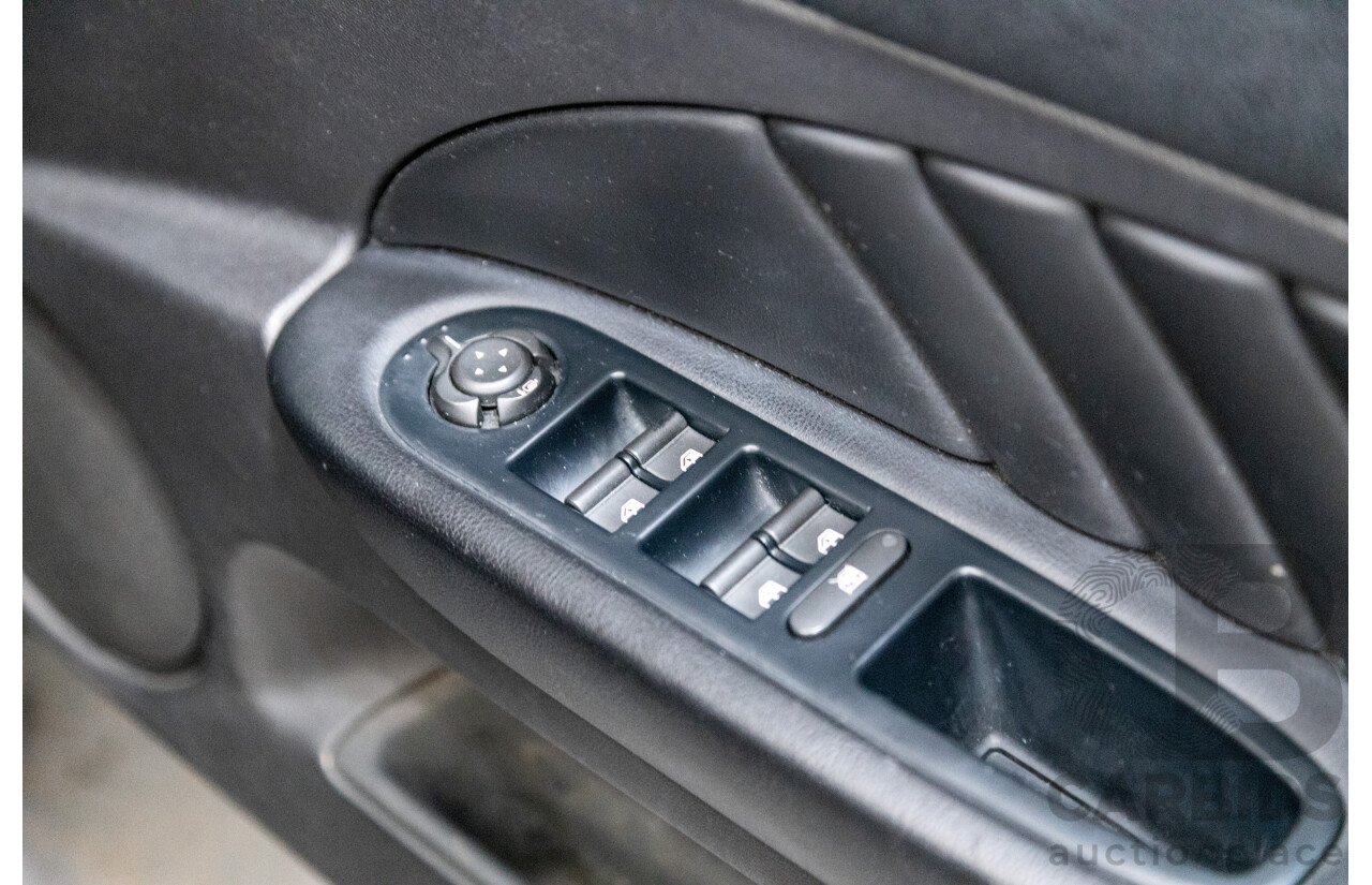 04/2012 Alfa Romeo 159 Sportwagon 2.4 JTD Ti MY11 4d Wagon Black Turbo Diesel 2.4L