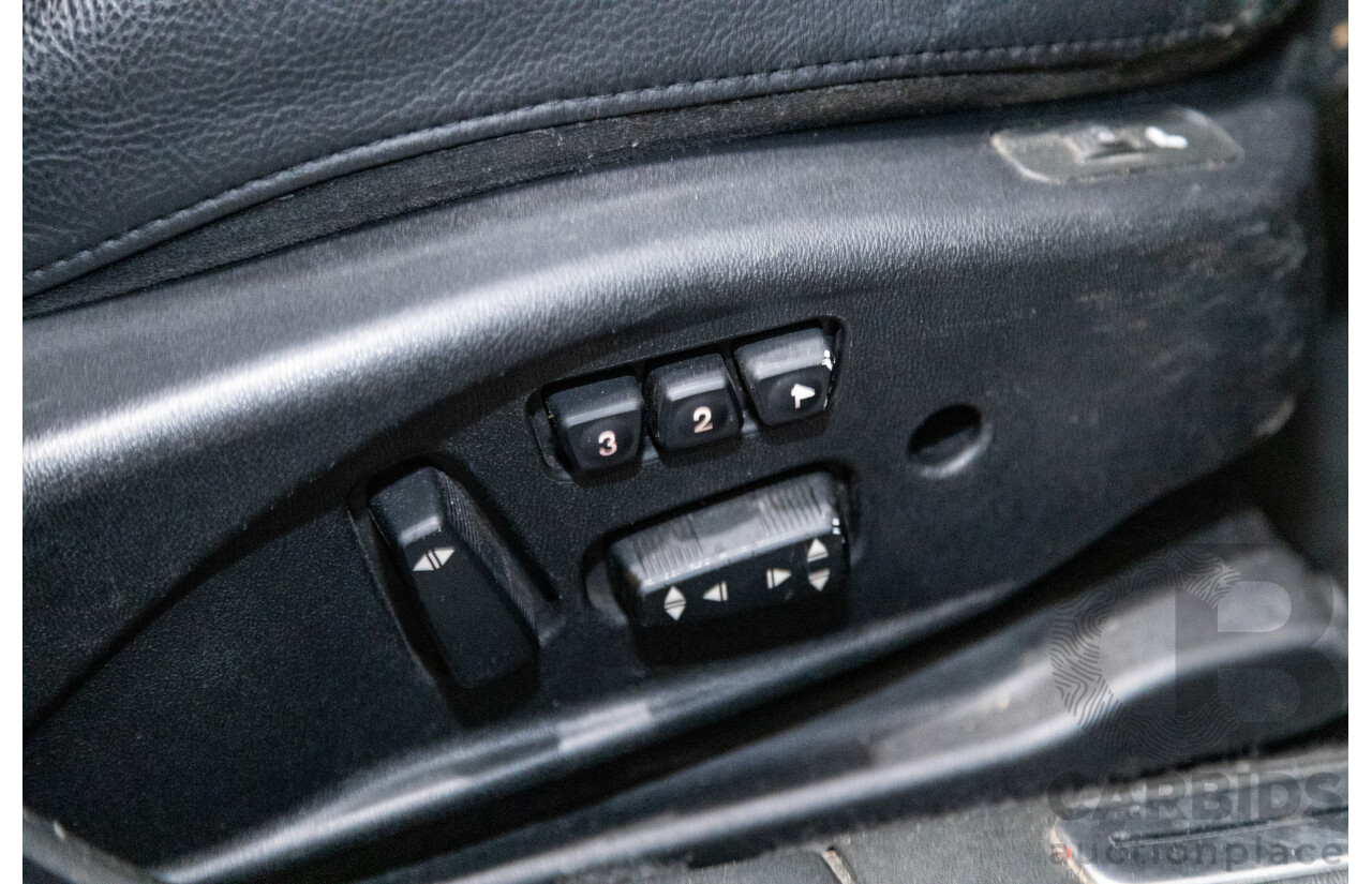 04/2012 Alfa Romeo 159 Sportwagon 2.4 JTD Ti MY11 4d Wagon Black Turbo Diesel 2.4L