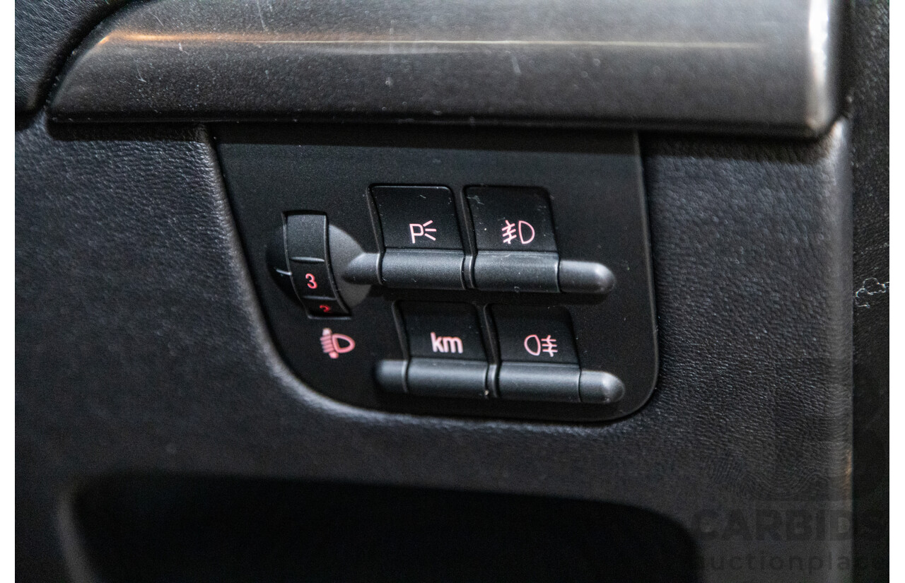 04/2012 Alfa Romeo 159 Sportwagon 2.4 JTD Ti MY11 4d Wagon Black Turbo Diesel 2.4L