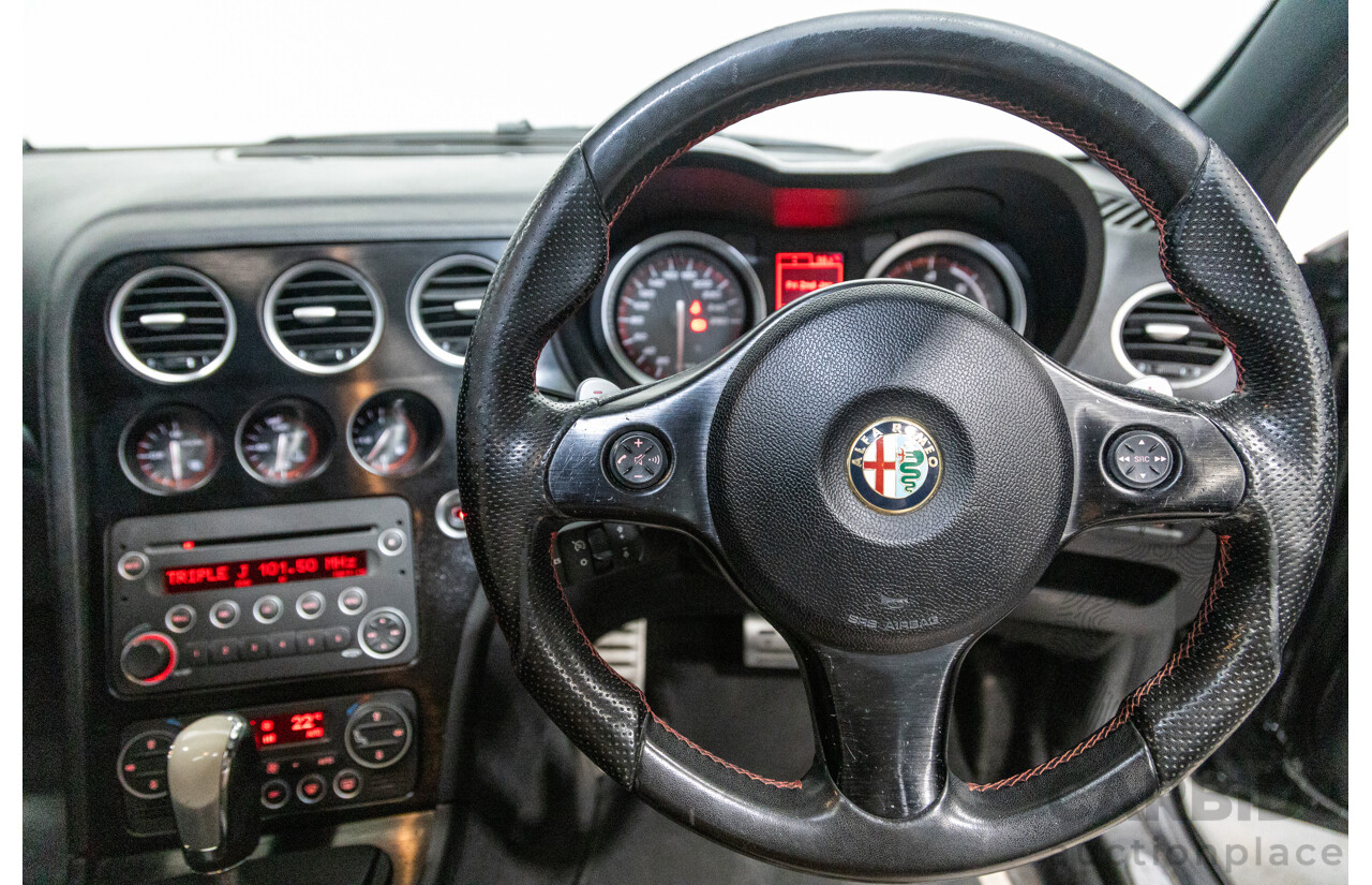 04/2012 Alfa Romeo 159 Sportwagon 2.4 JTD Ti MY11 4d Wagon Black Turbo Diesel 2.4L