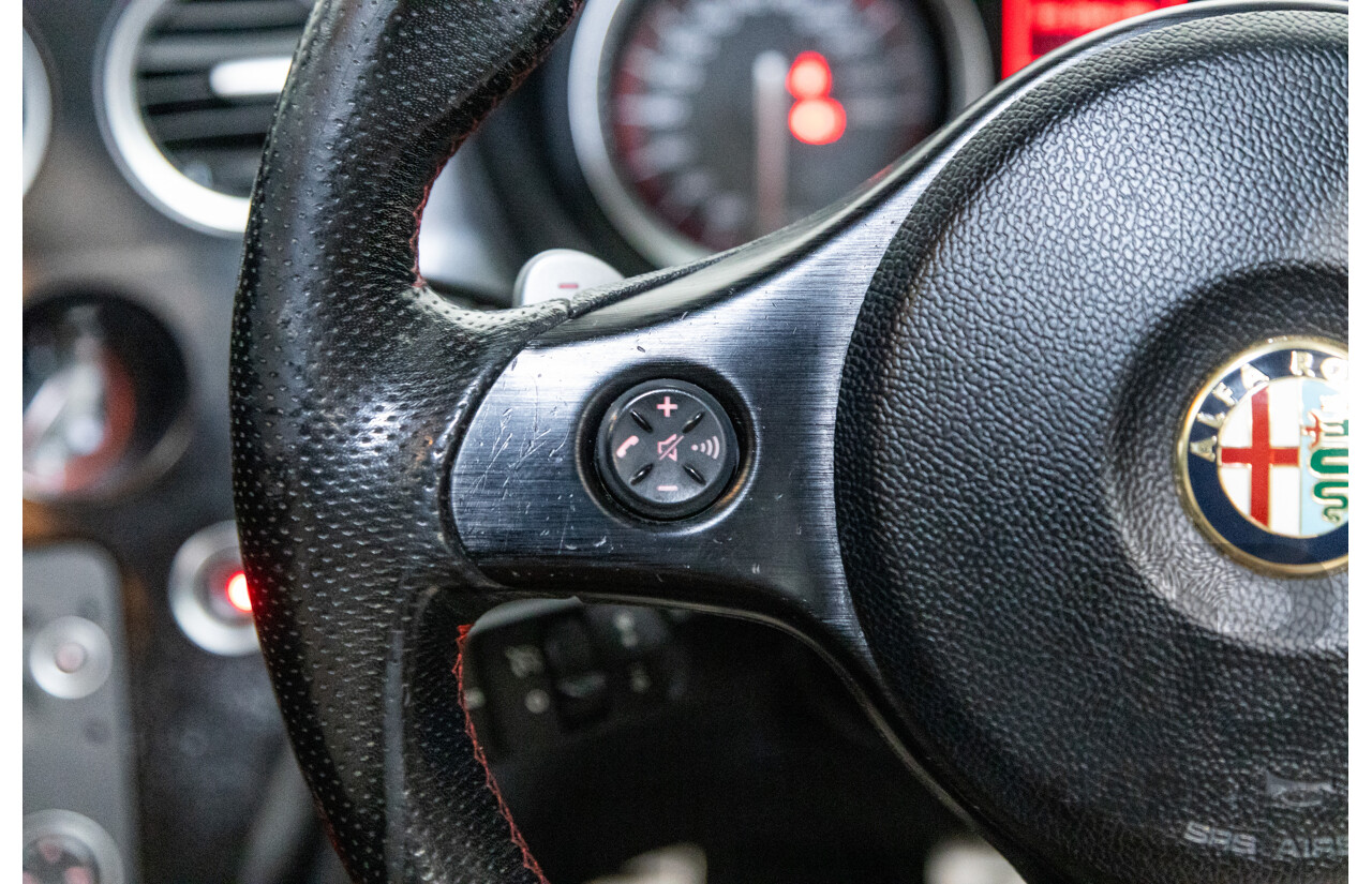 04/2012 Alfa Romeo 159 Sportwagon 2.4 JTD Ti MY11 4d Wagon Black Turbo Diesel 2.4L