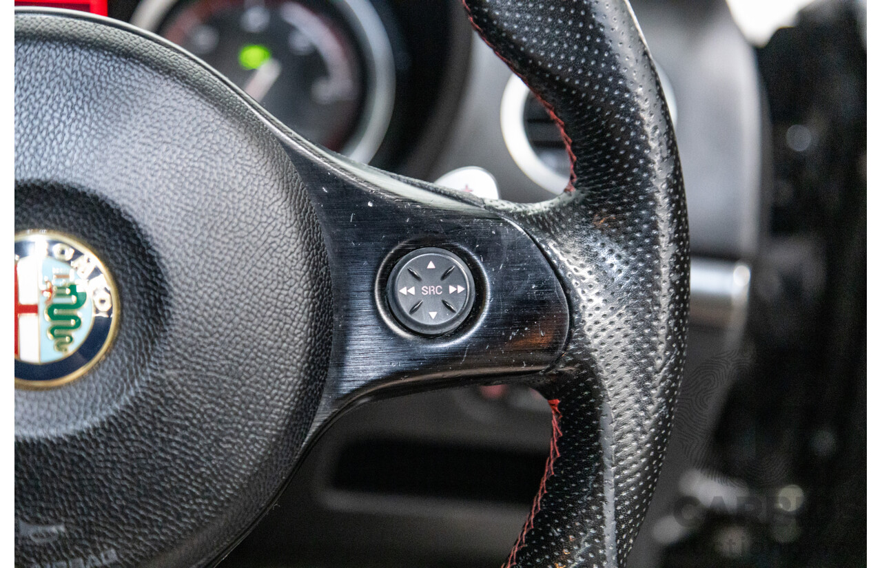 04/2012 Alfa Romeo 159 Sportwagon 2.4 JTD Ti MY11 4d Wagon Black Turbo Diesel 2.4L