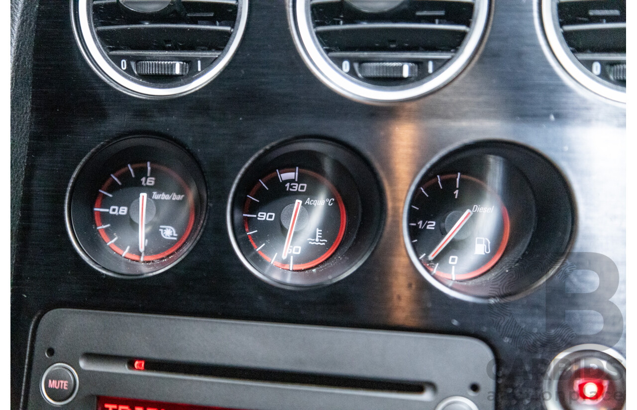 04/2012 Alfa Romeo 159 Sportwagon 2.4 JTD Ti MY11 4d Wagon Black Turbo Diesel 2.4L