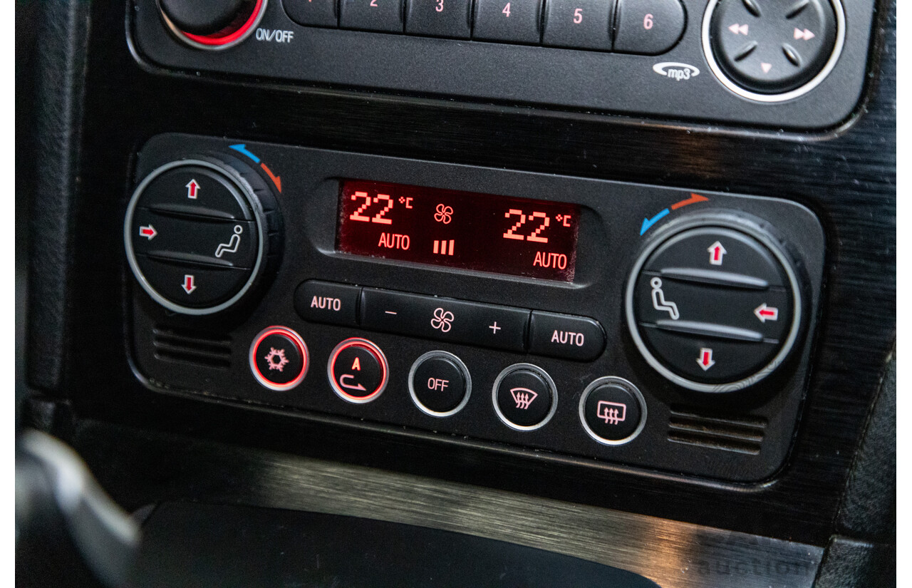 04/2012 Alfa Romeo 159 Sportwagon 2.4 JTD Ti MY11 4d Wagon Black Turbo Diesel 2.4L