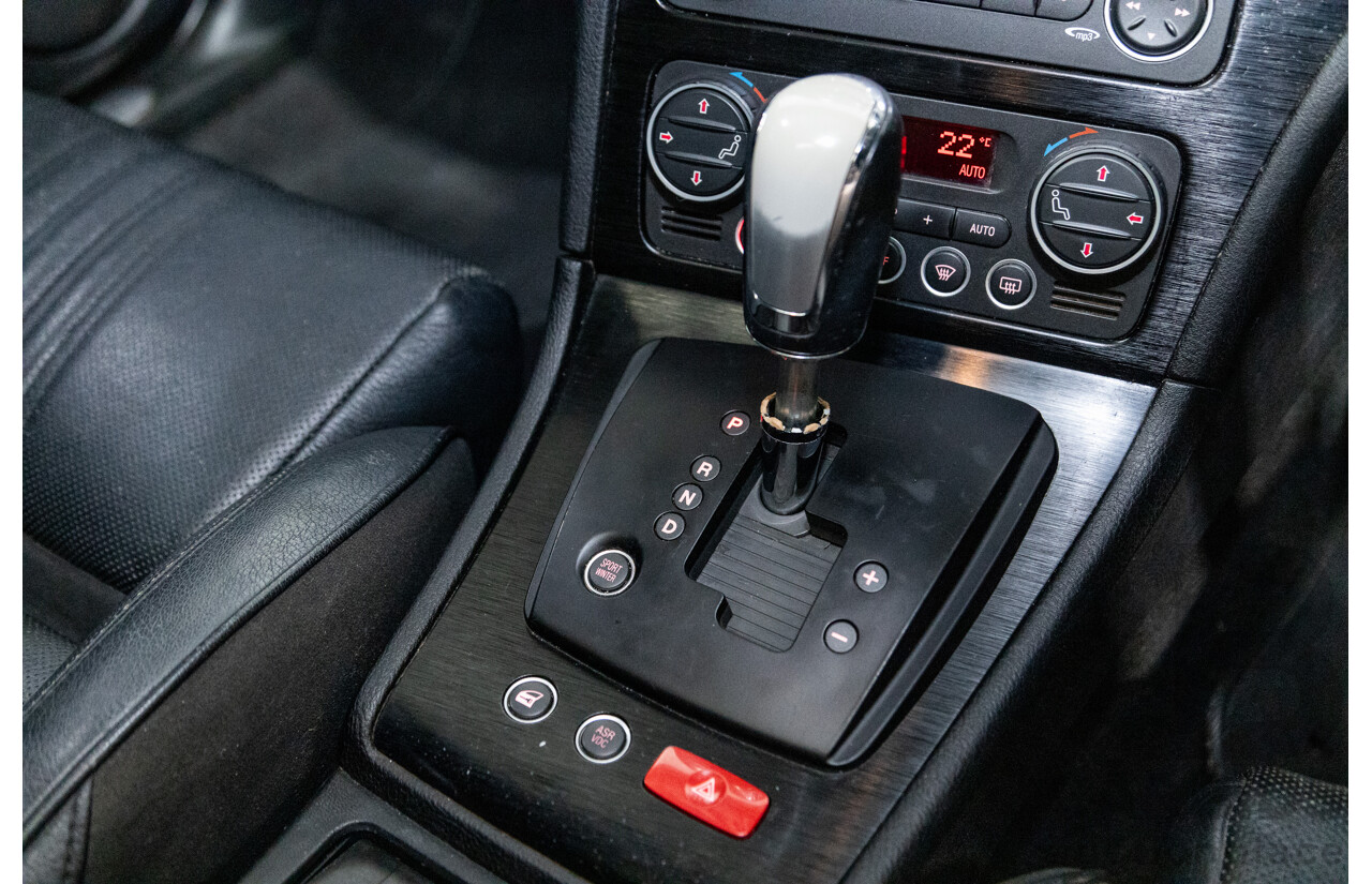 04/2012 Alfa Romeo 159 Sportwagon 2.4 JTD Ti MY11 4d Wagon Black Turbo Diesel 2.4L