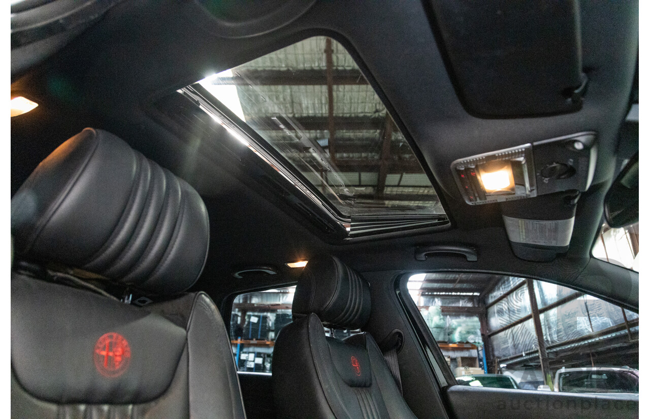 04/2012 Alfa Romeo 159 Sportwagon 2.4 JTD Ti MY11 4d Wagon Black Turbo Diesel 2.4L