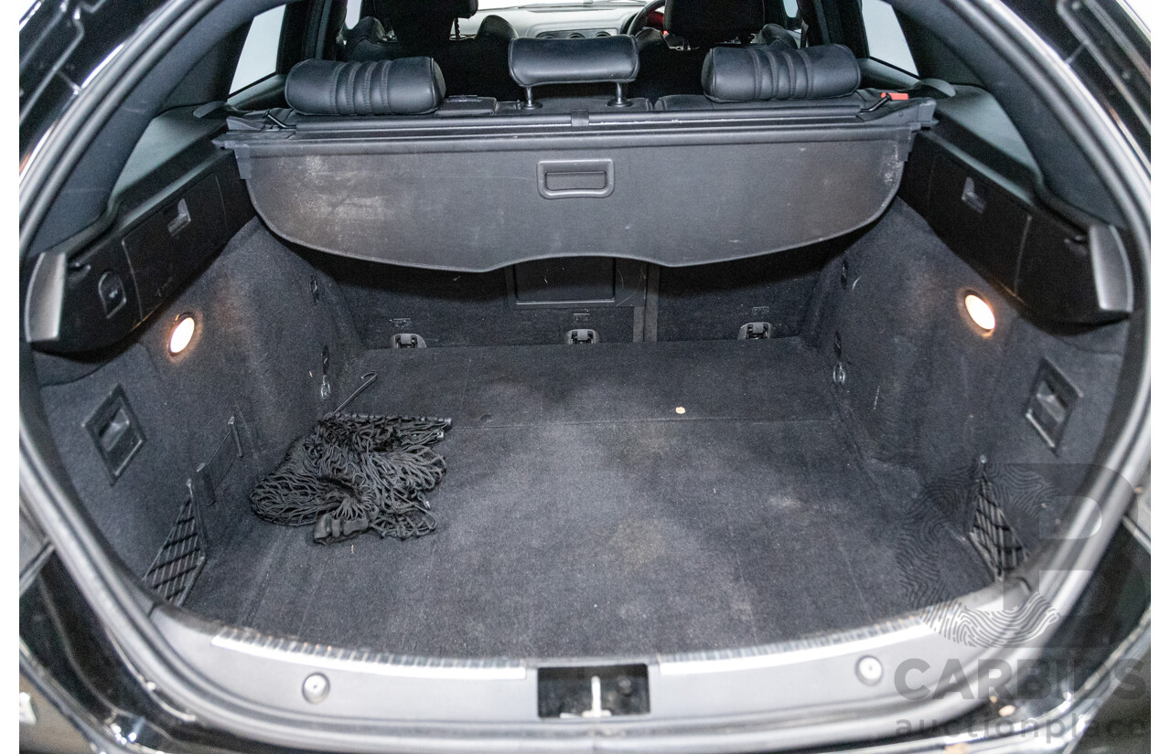 04/2012 Alfa Romeo 159 Sportwagon 2.4 JTD Ti MY11 4d Wagon Black Turbo Diesel 2.4L