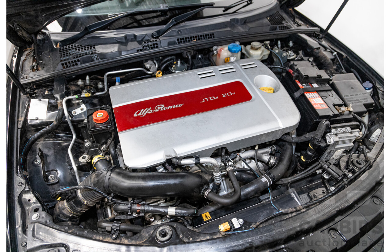 04/2012 Alfa Romeo 159 Sportwagon 2.4 JTD Ti MY11 4d Wagon Black Turbo Diesel 2.4L