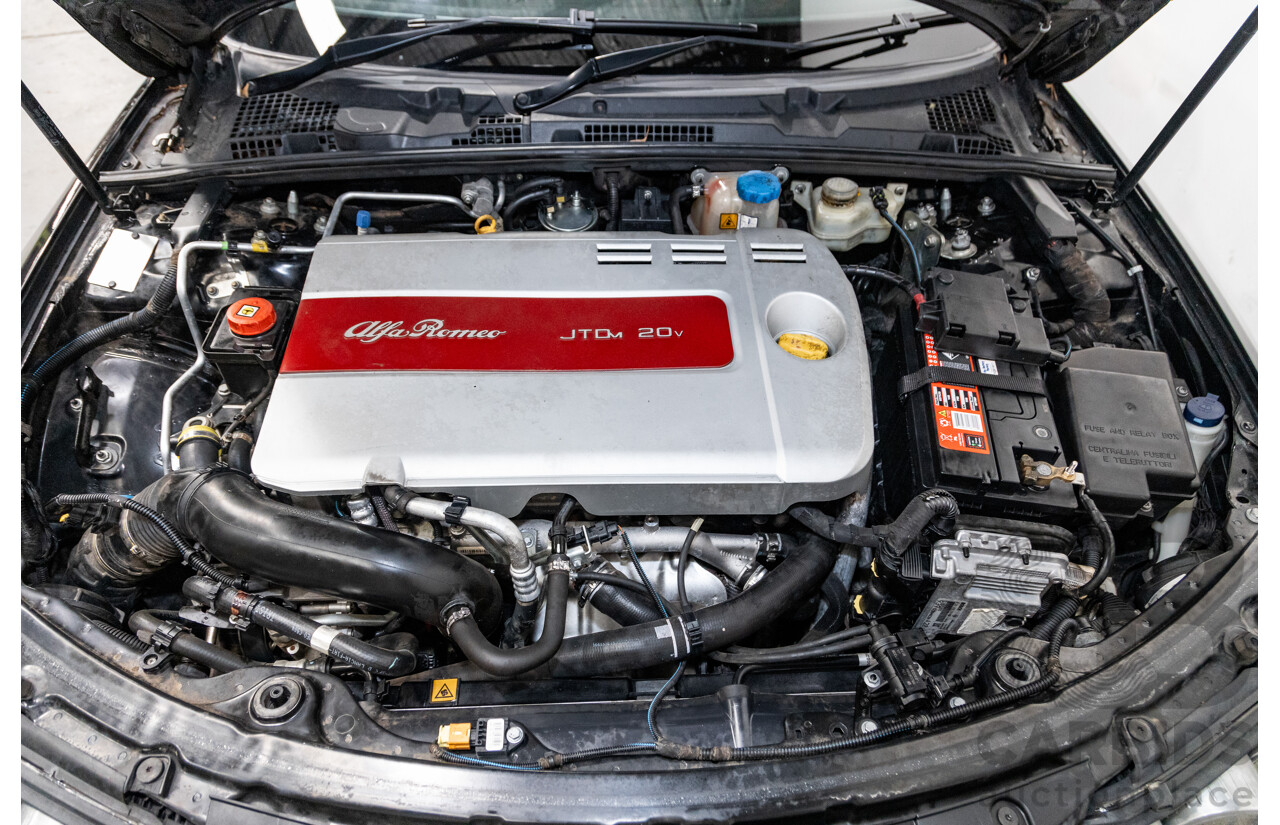 04/2012 Alfa Romeo 159 Sportwagon 2.4 JTD Ti MY11 4d Wagon Black Turbo Diesel 2.4L