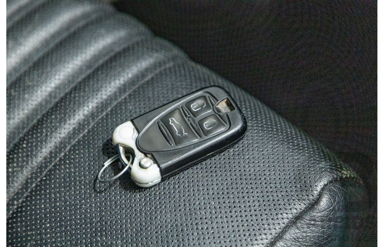 04/2012 Alfa Romeo 159 Sportwagon 2.4 JTD Ti MY11 4d Wagon Black Turbo Diesel 2.4L