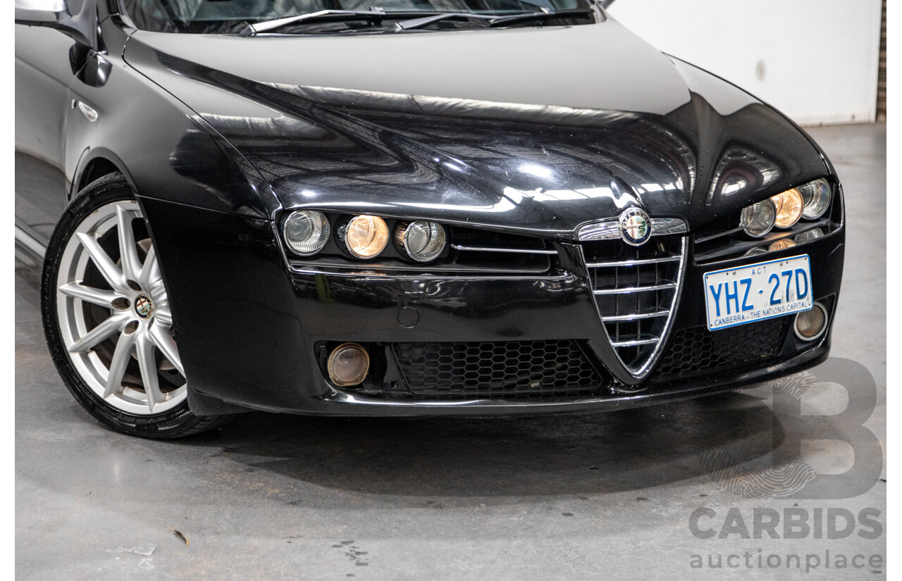 04/2012 Alfa Romeo 159 Sportwagon 2.4 JTD Ti MY11 4d Wagon Black Turbo Diesel 2.4L