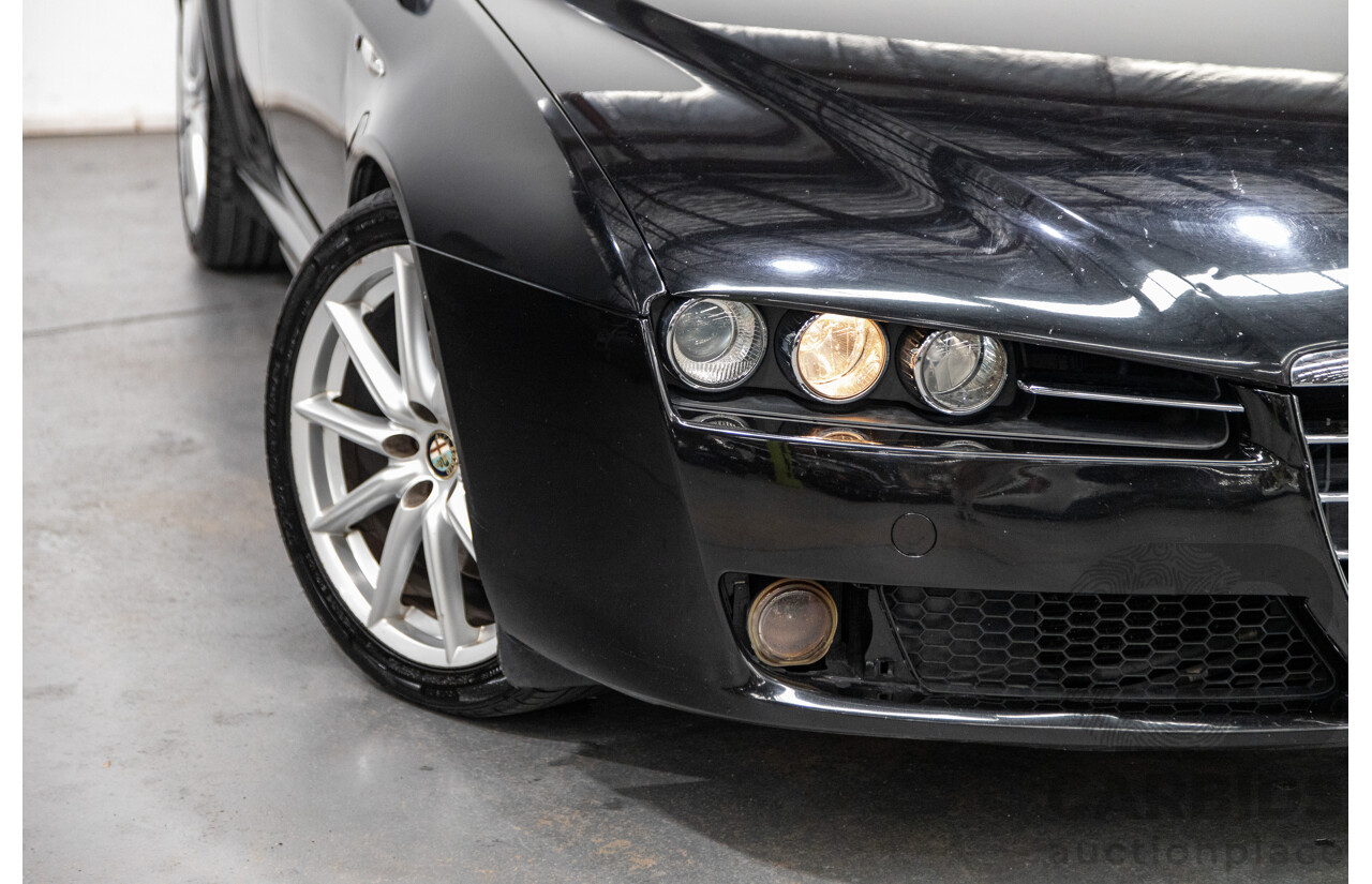 04/2012 Alfa Romeo 159 Sportwagon 2.4 JTD Ti MY11 4d Wagon Black Turbo Diesel 2.4L