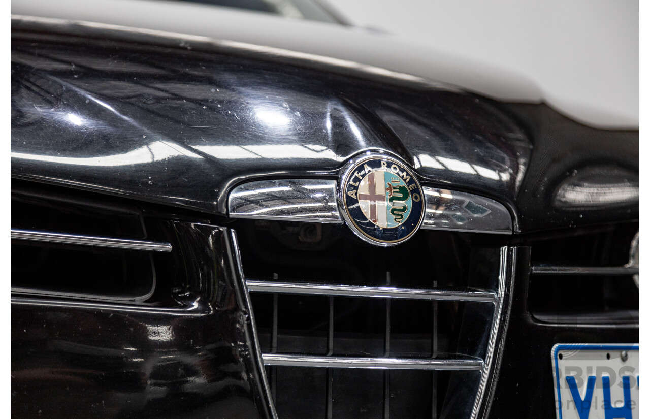 04/2012 Alfa Romeo 159 Sportwagon 2.4 JTD Ti MY11 4d Wagon Black Turbo Diesel 2.4L