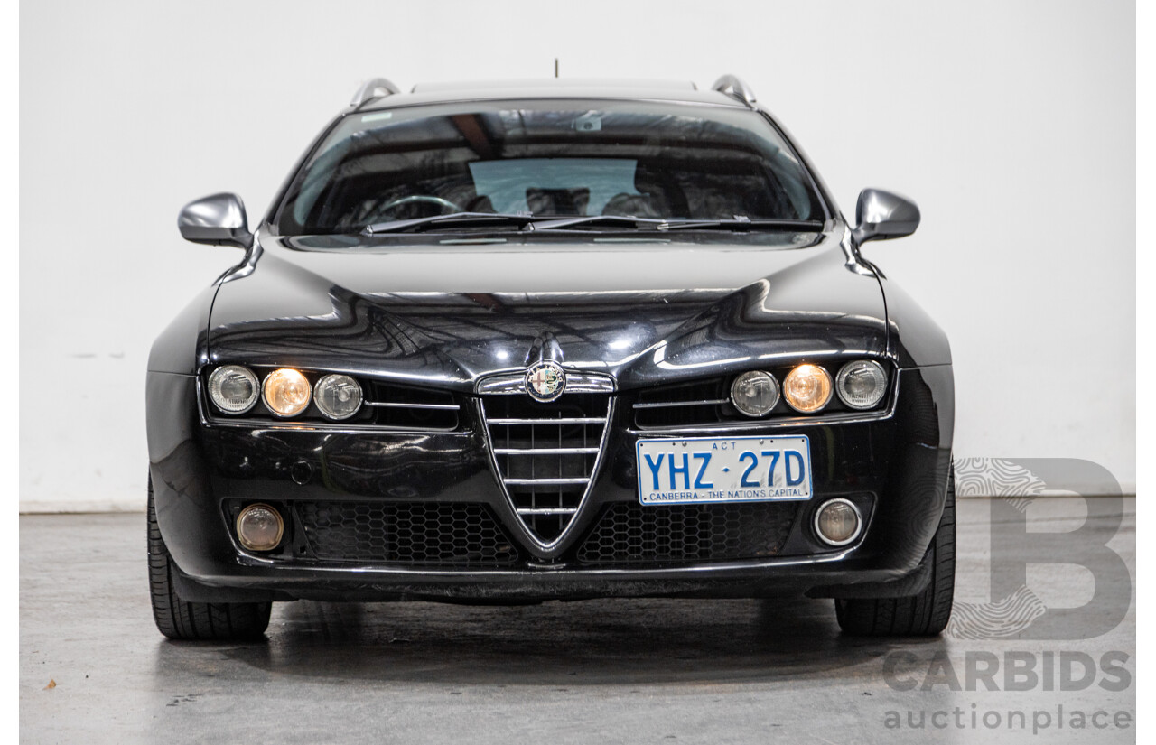 04/2012 Alfa Romeo 159 Sportwagon 2.4 JTD Ti MY11 4d Wagon Black Turbo Diesel 2.4L