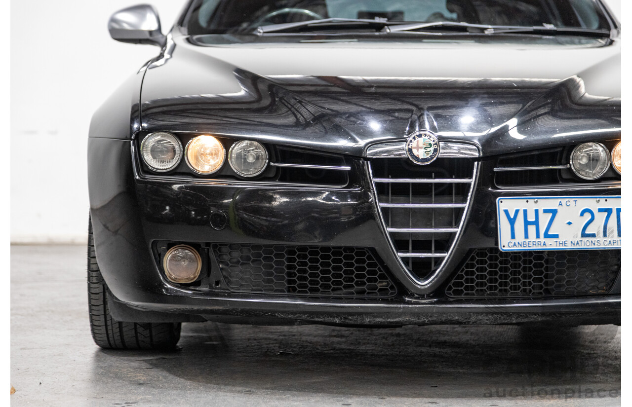 04/2012 Alfa Romeo 159 Sportwagon 2.4 JTD Ti MY11 4d Wagon Black Turbo Diesel 2.4L