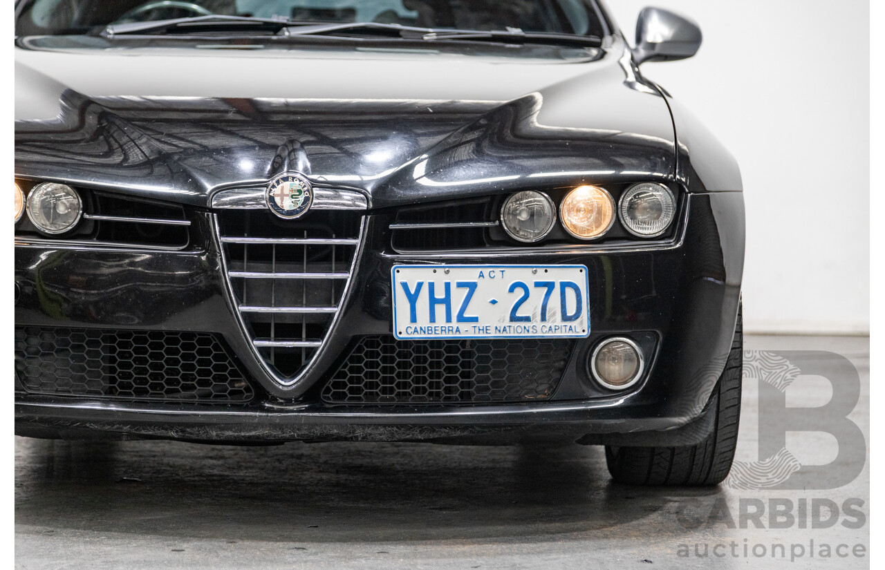 04/2012 Alfa Romeo 159 Sportwagon 2.4 JTD Ti MY11 4d Wagon Black Turbo Diesel 2.4L