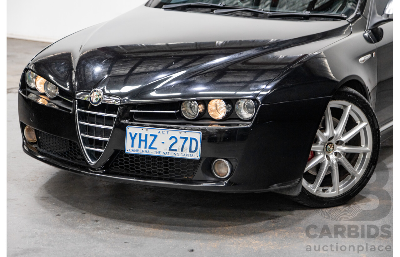 04/2012 Alfa Romeo 159 Sportwagon 2.4 JTD Ti MY11 4d Wagon Black Turbo Diesel 2.4L