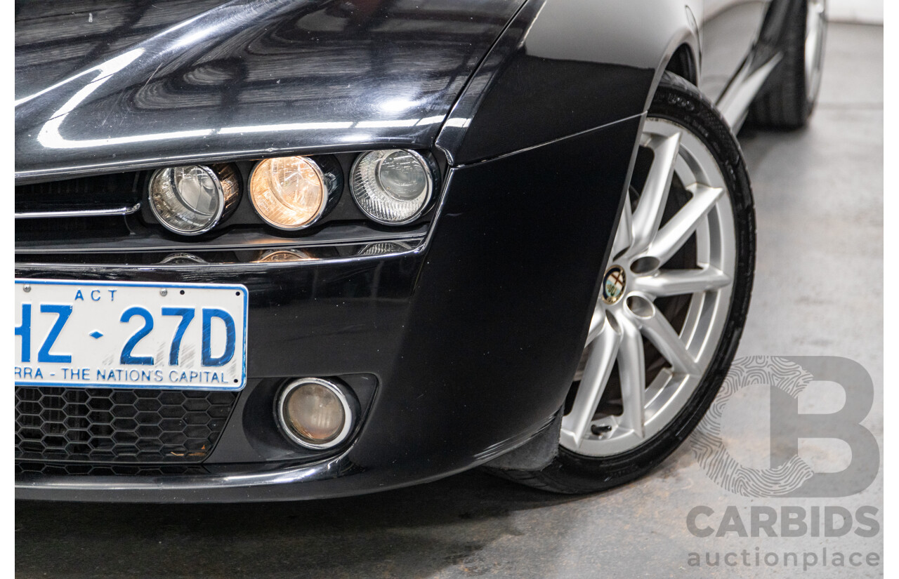 04/2012 Alfa Romeo 159 Sportwagon 2.4 JTD Ti MY11 4d Wagon Black Turbo Diesel 2.4L