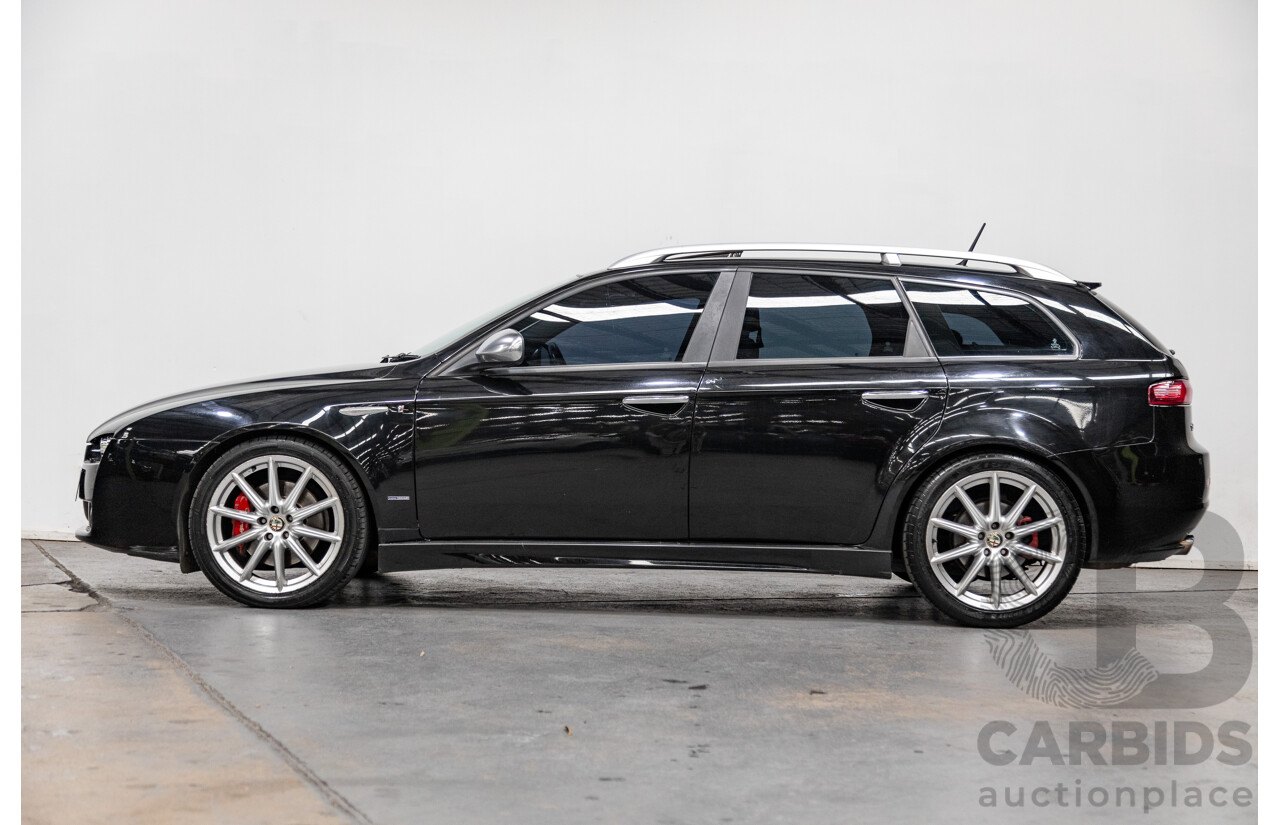 04/2012 Alfa Romeo 159 Sportwagon 2.4 JTD Ti MY11 4d Wagon Black Turbo Diesel 2.4L