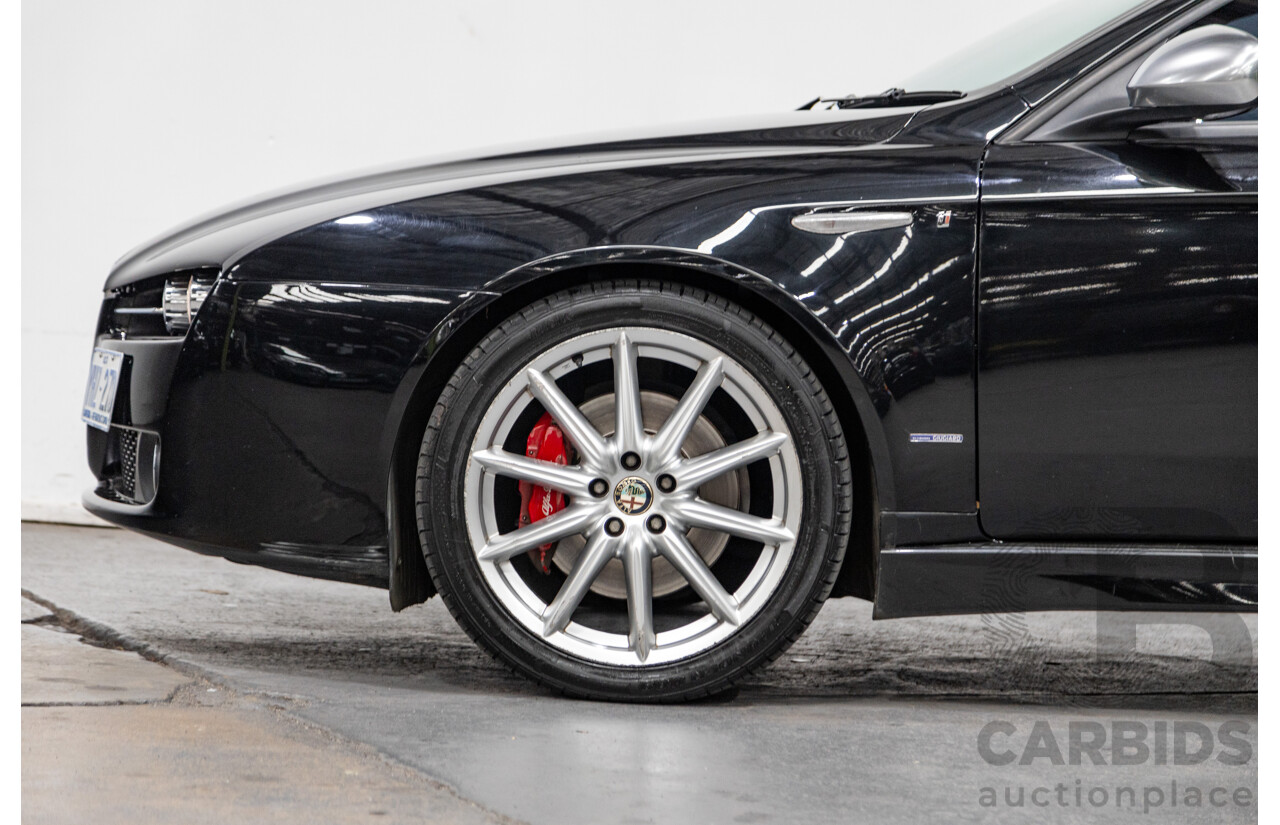 04/2012 Alfa Romeo 159 Sportwagon 2.4 JTD Ti MY11 4d Wagon Black Turbo Diesel 2.4L