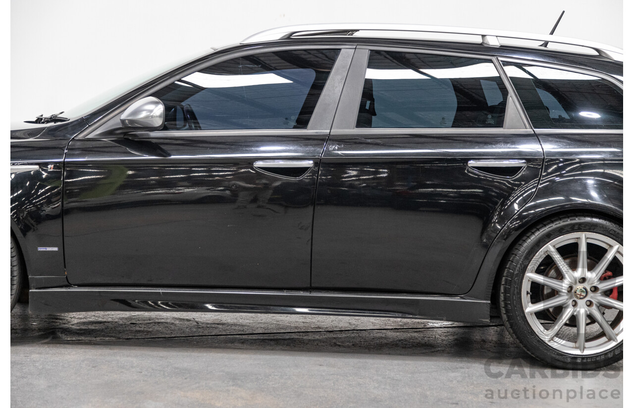 04/2012 Alfa Romeo 159 Sportwagon 2.4 JTD Ti MY11 4d Wagon Black Turbo Diesel 2.4L