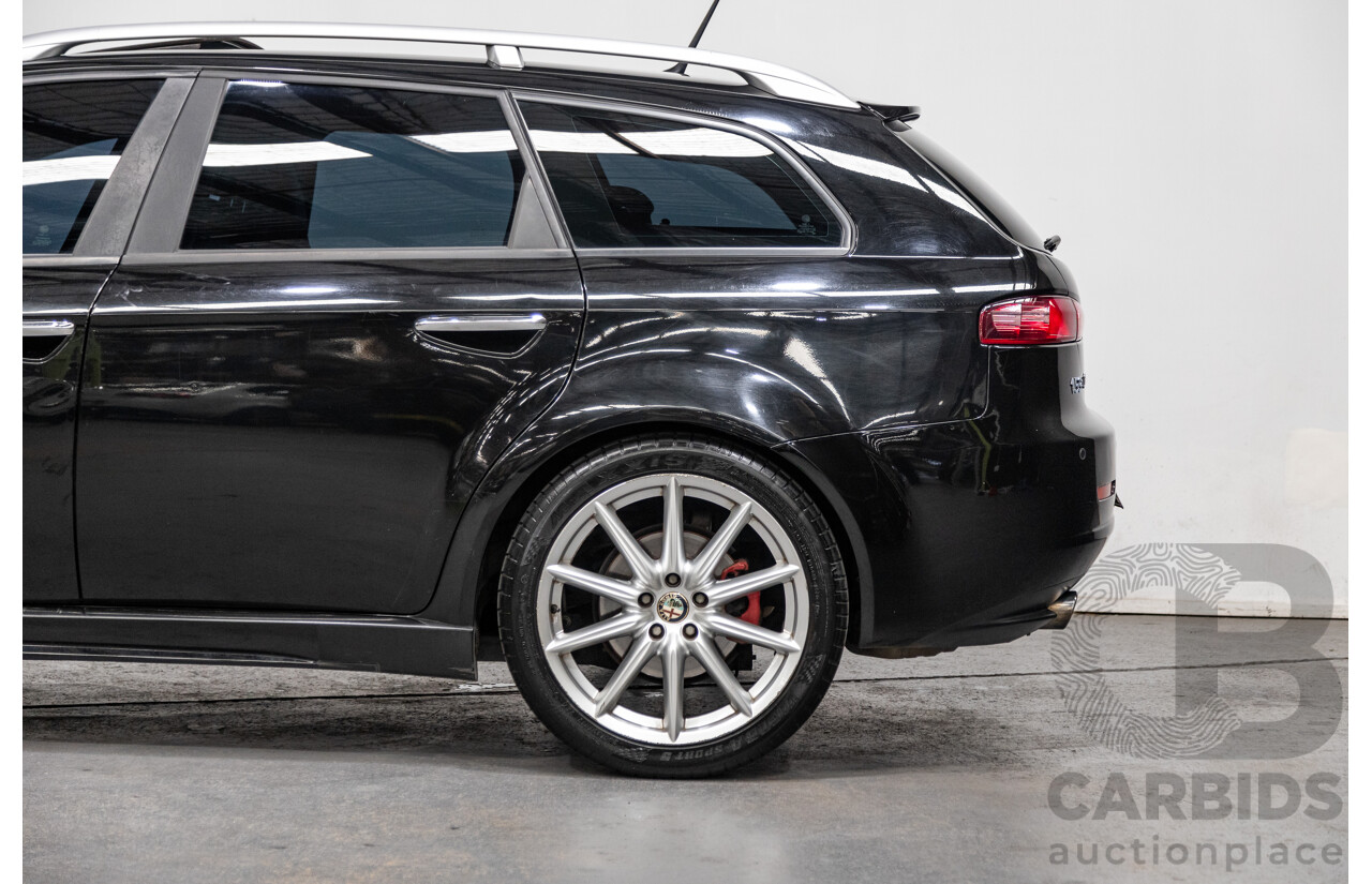 04/2012 Alfa Romeo 159 Sportwagon 2.4 JTD Ti MY11 4d Wagon Black Turbo Diesel 2.4L