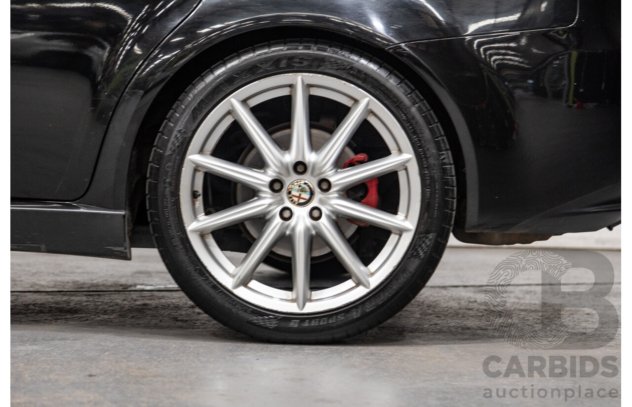 04/2012 Alfa Romeo 159 Sportwagon 2.4 JTD Ti MY11 4d Wagon Black Turbo Diesel 2.4L