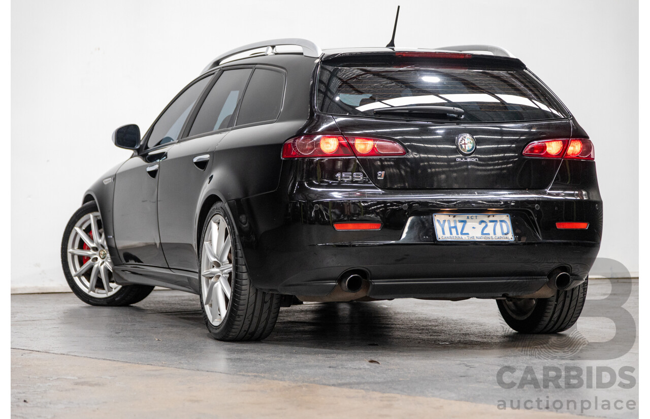 04/2012 Alfa Romeo 159 Sportwagon 2.4 JTD Ti MY11 4d Wagon Black Turbo Diesel 2.4L