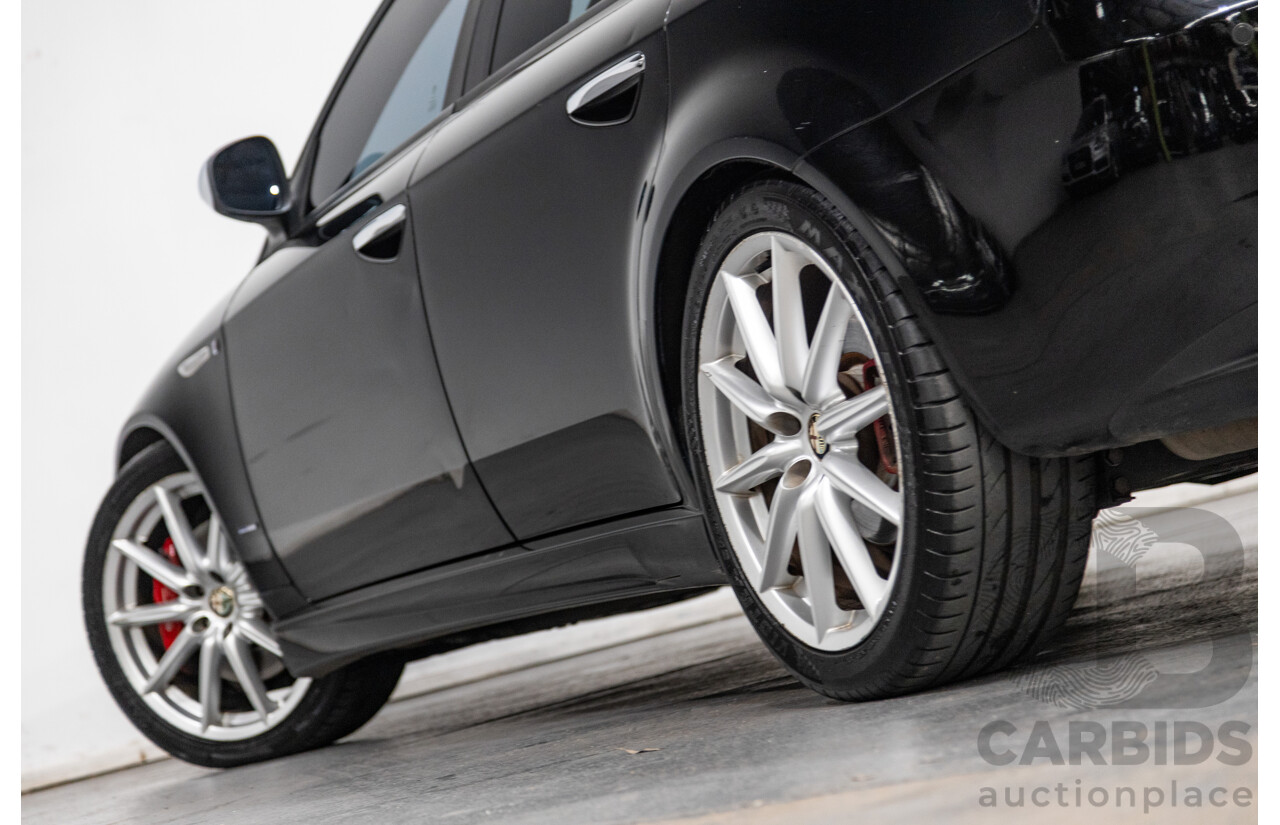 04/2012 Alfa Romeo 159 Sportwagon 2.4 JTD Ti MY11 4d Wagon Black Turbo Diesel 2.4L