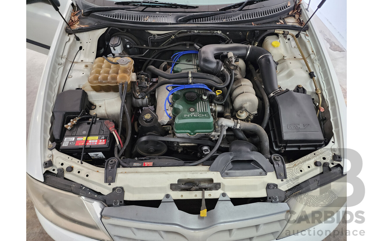 02/2001 Ford Falcon XL (LPG) RWD AUII Utility White 4.0L
