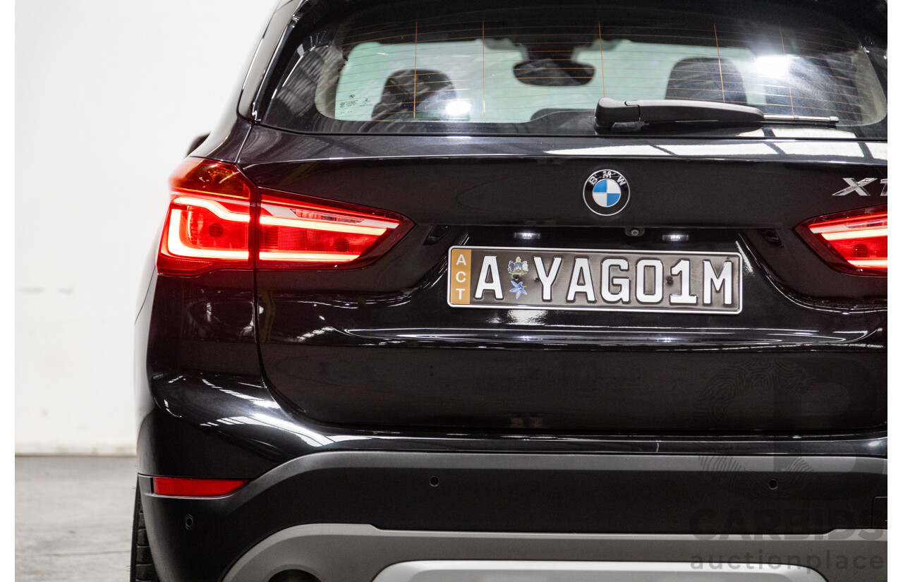 10/2016 BMW X1 Xdrive 25i (AWD) F48 4d Wagon Black Sapphire Metallic Turbo 2.0L