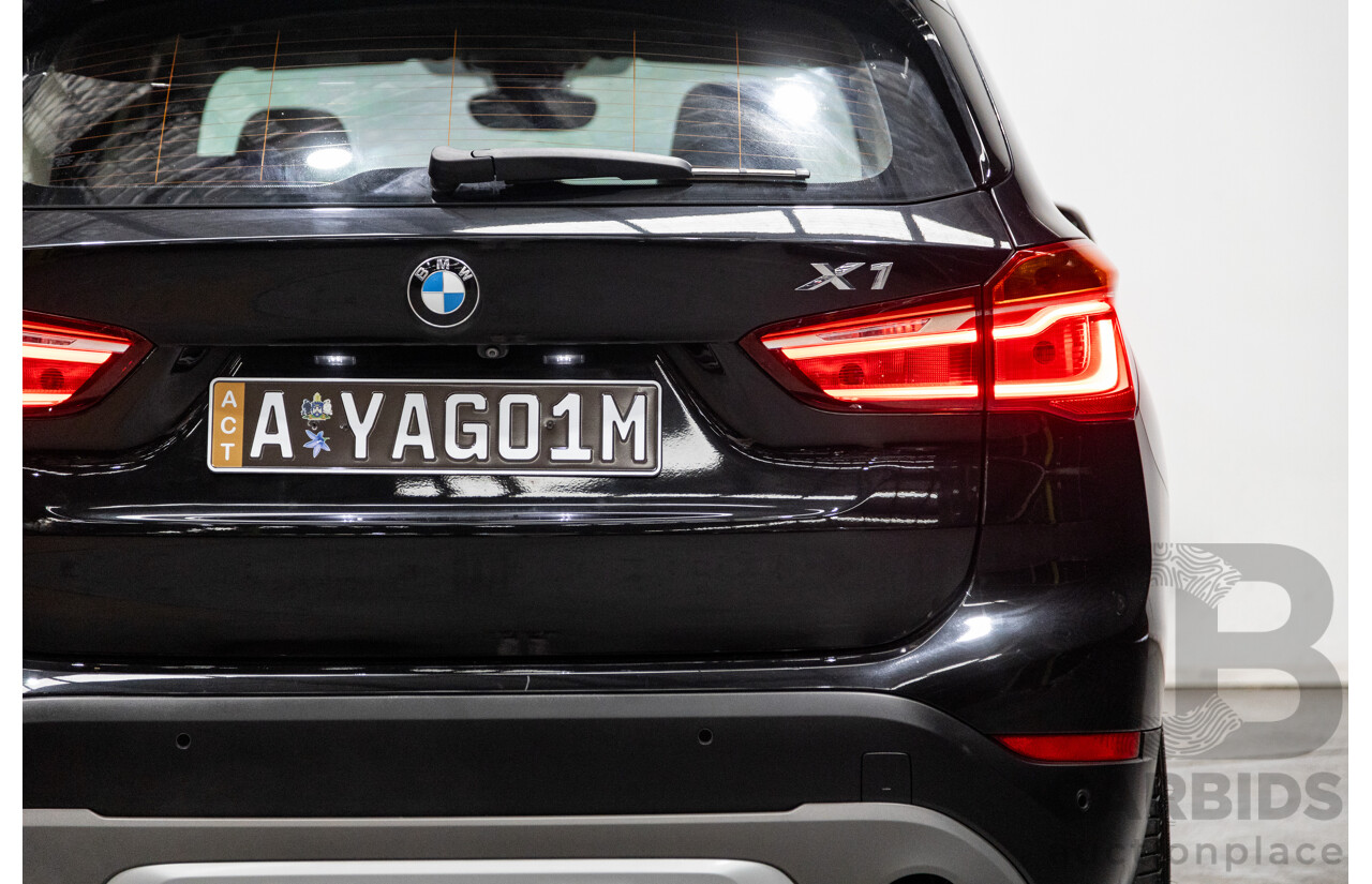 10/2016 BMW X1 Xdrive 25i (AWD) F48 4d Wagon Black Sapphire Metallic Turbo 2.0L