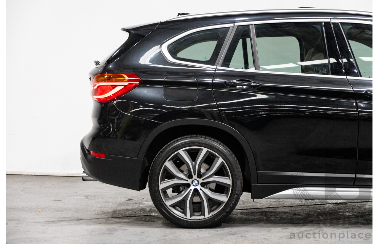 10/2016 BMW X1 Xdrive 25i (AWD) F48 4d Wagon Black Sapphire Metallic Turbo 2.0L