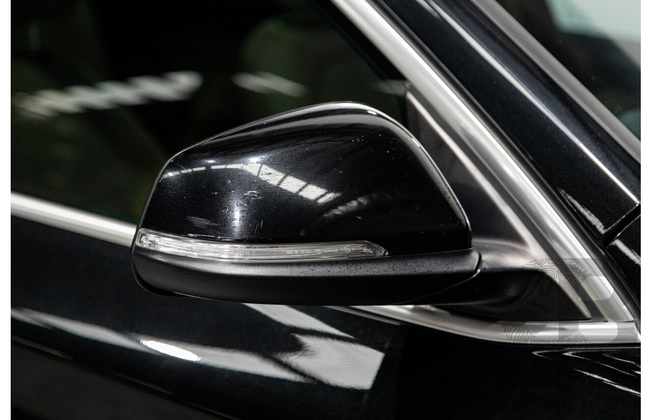 10/2016 BMW X1 Xdrive 25i (AWD) F48 4d Wagon Black Sapphire Metallic Turbo 2.0L