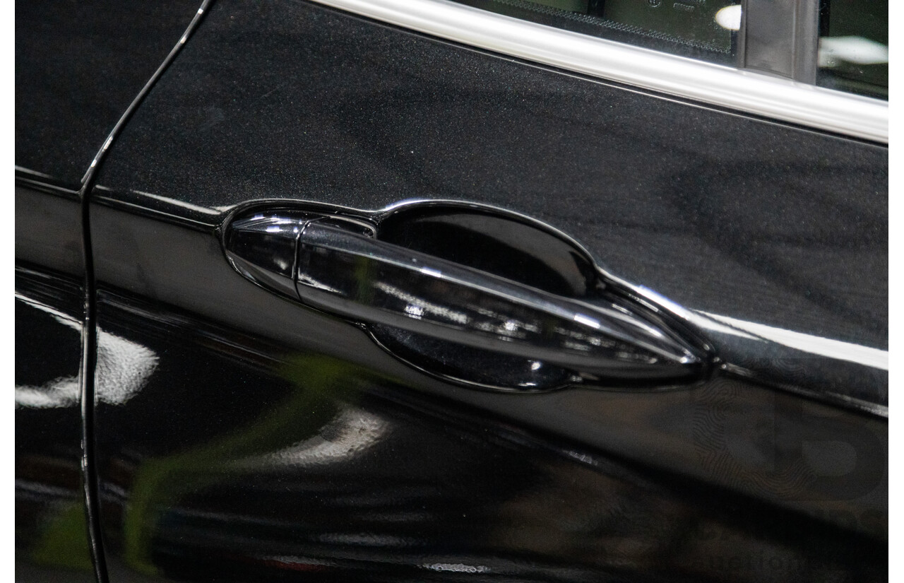 10/2016 BMW X1 Xdrive 25i (AWD) F48 4d Wagon Black Sapphire Metallic Turbo 2.0L