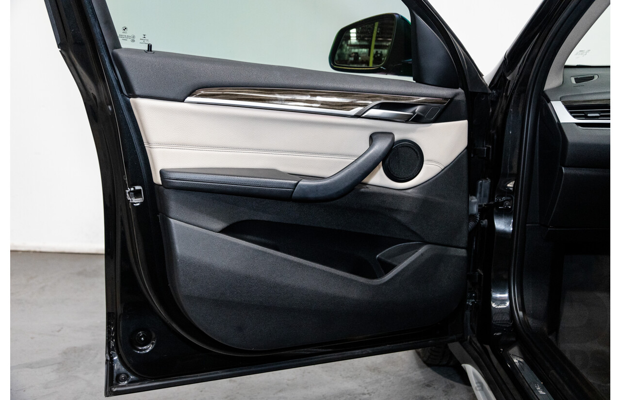 10/2016 BMW X1 Xdrive 25i (AWD) F48 4d Wagon Black Sapphire Metallic Turbo 2.0L