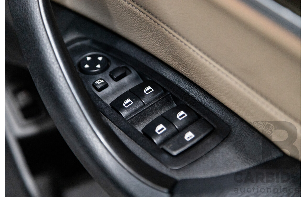 10/2016 BMW X1 Xdrive 25i (AWD) F48 4d Wagon Black Sapphire Metallic Turbo 2.0L