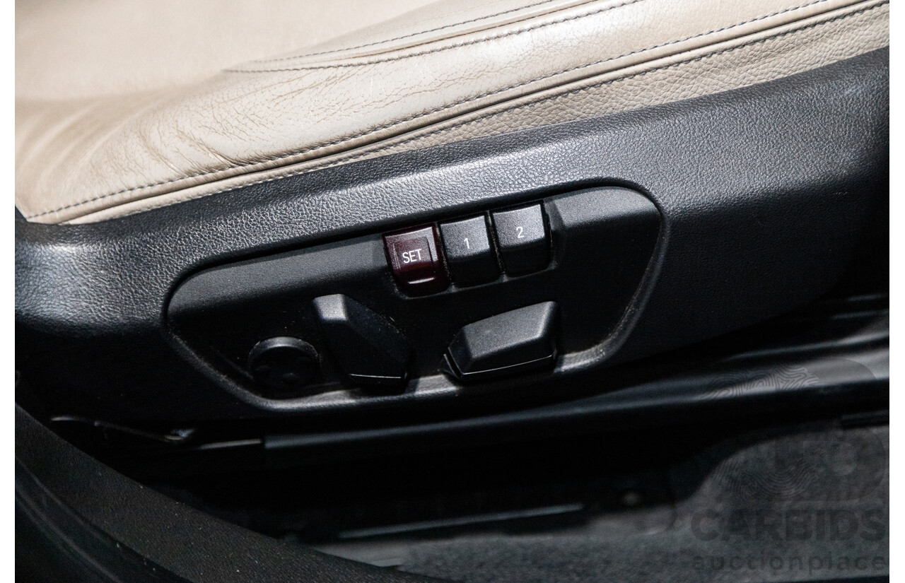 10/2016 BMW X1 Xdrive 25i (AWD) F48 4d Wagon Black Sapphire Metallic Turbo 2.0L