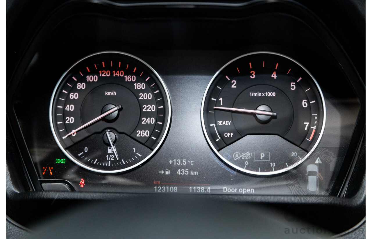 10/2016 BMW X1 Xdrive 25i (AWD) F48 4d Wagon Black Sapphire Metallic Turbo 2.0L