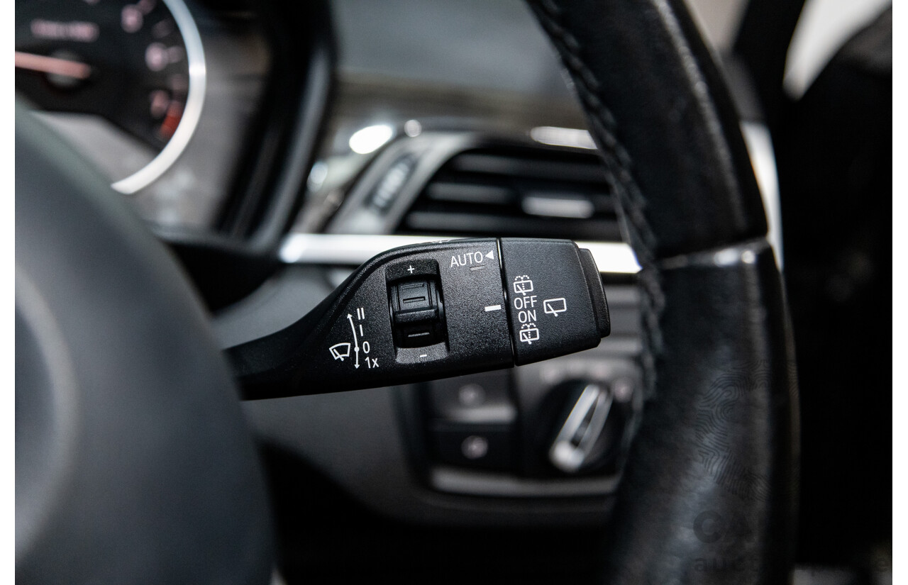 10/2016 BMW X1 Xdrive 25i (AWD) F48 4d Wagon Black Sapphire Metallic Turbo 2.0L