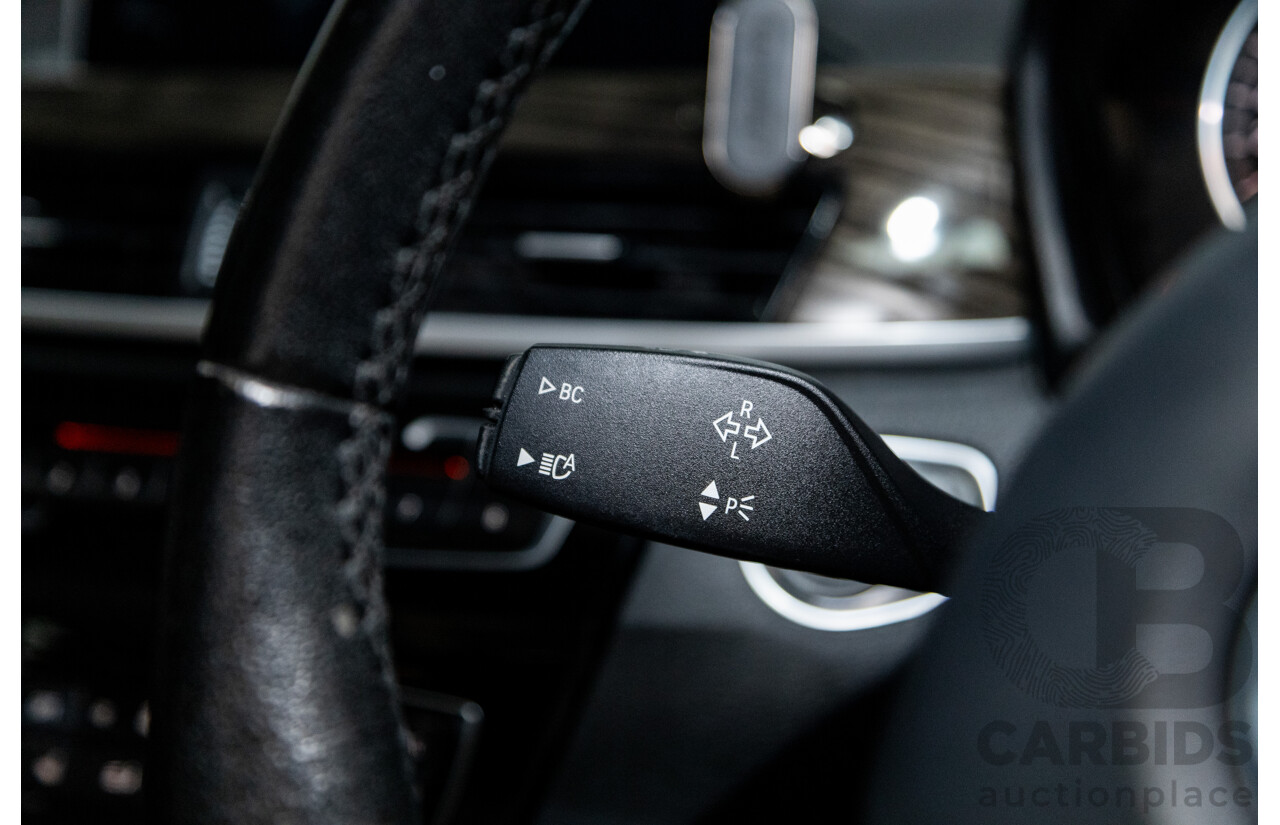 10/2016 BMW X1 Xdrive 25i (AWD) F48 4d Wagon Black Sapphire Metallic Turbo 2.0L