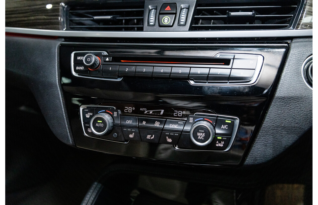 10/2016 BMW X1 Xdrive 25i (AWD) F48 4d Wagon Black Sapphire Metallic Turbo 2.0L