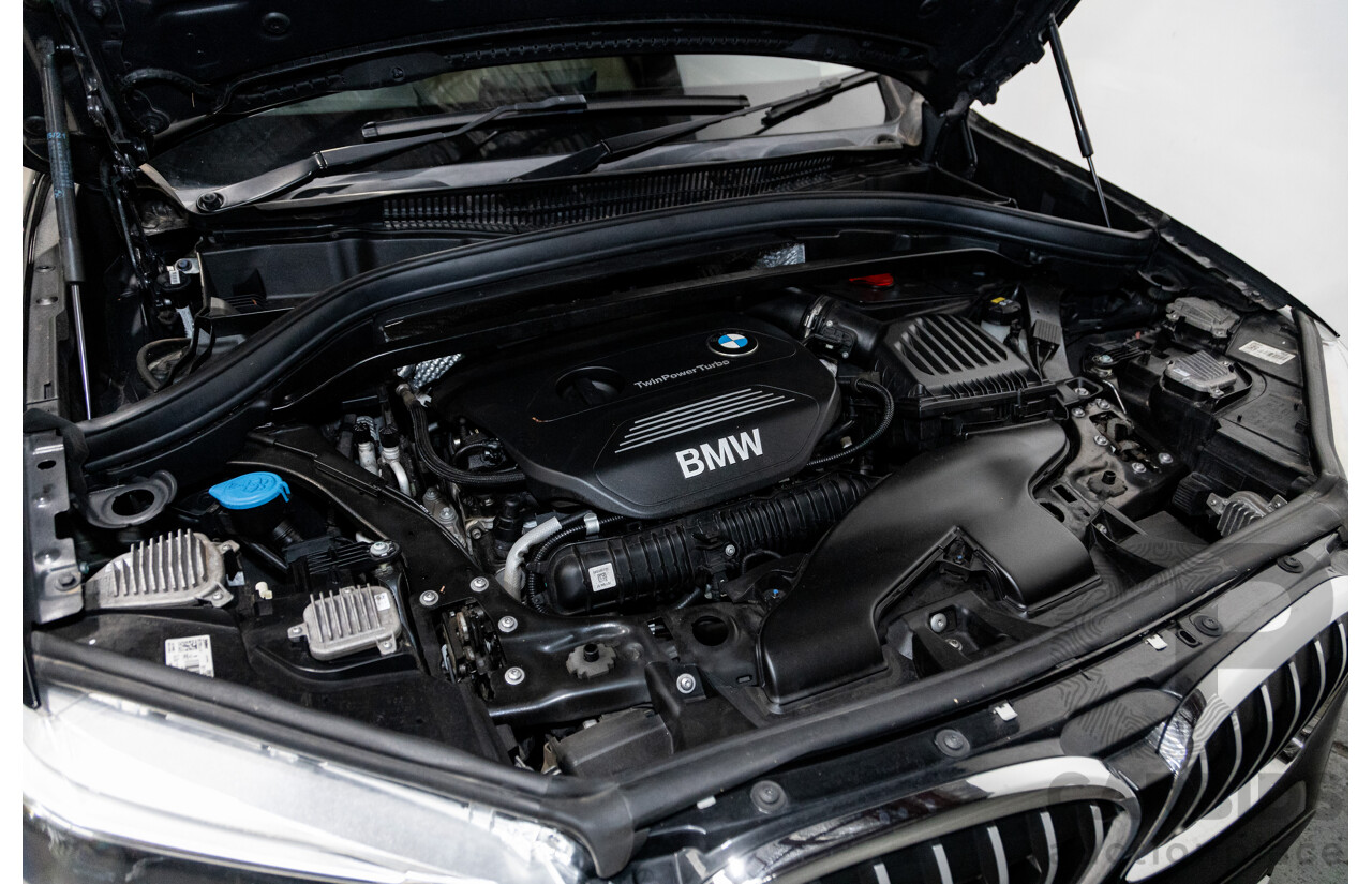 10/2016 BMW X1 Xdrive 25i (AWD) F48 4d Wagon Black Sapphire Metallic Turbo 2.0L