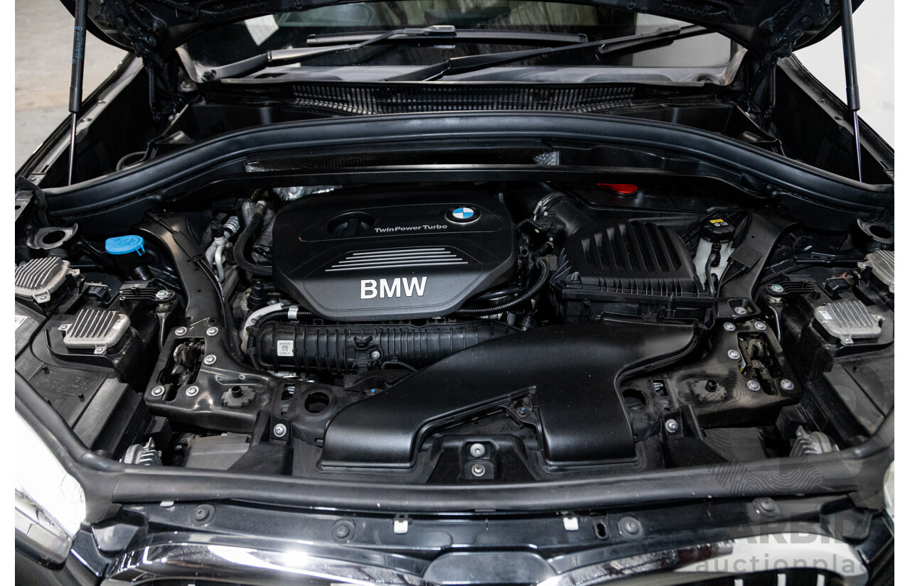 10/2016 BMW X1 Xdrive 25i (AWD) F48 4d Wagon Black Sapphire Metallic Turbo 2.0L